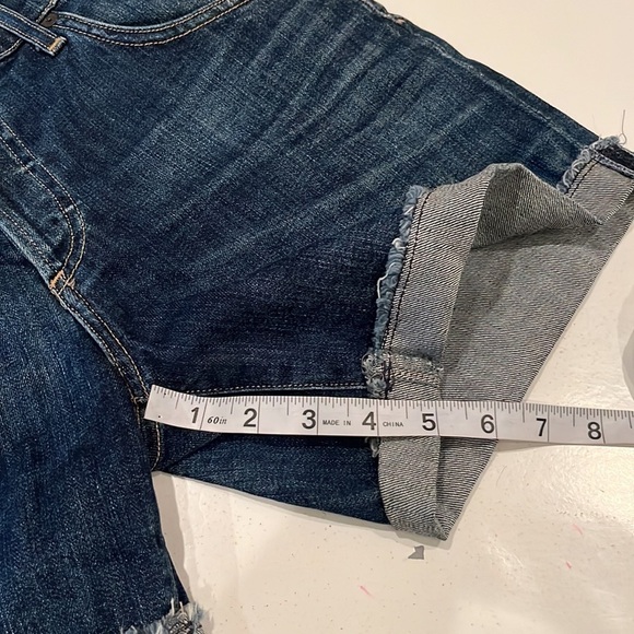 Citizens Of Humanity 5” Inseam Mid Rise Shorts Size 26 - Picture 7 of 16